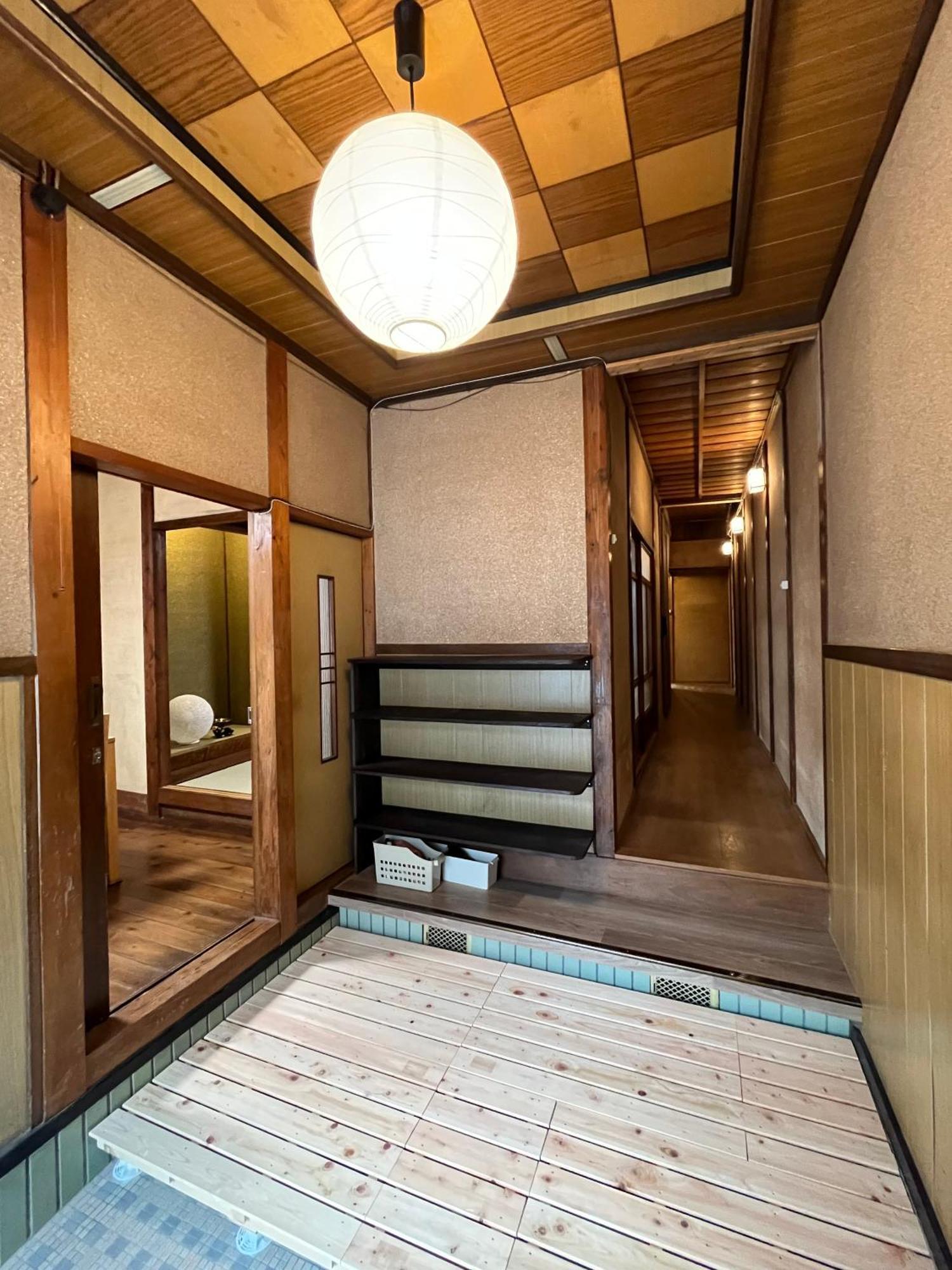 Namba Central Traditional Japanese House Osaka Esterno foto